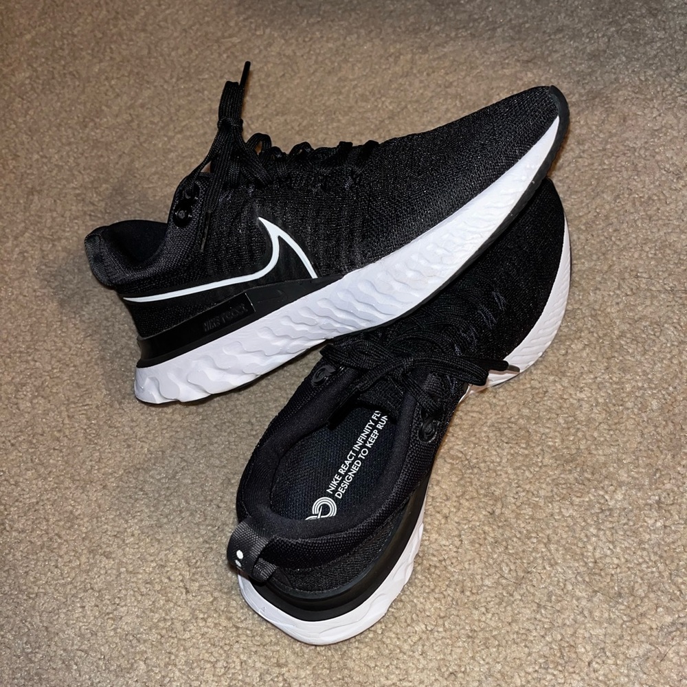 Nike React Infinity Run Infinity Flyknit 3 Running Shoes